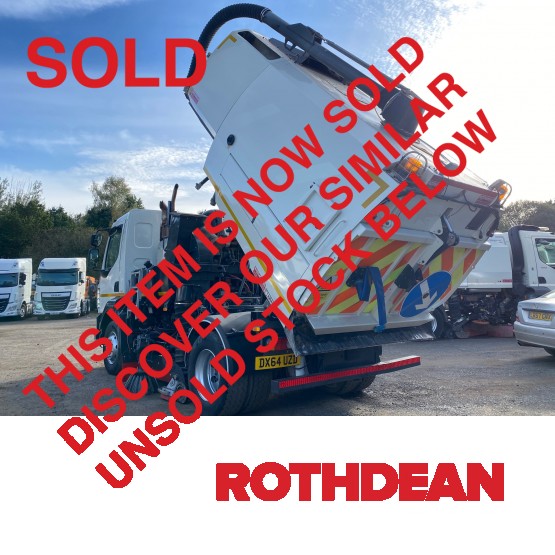 2014 DAF LF220 ROAD SWEEPER in Truck Mounted Sweepers