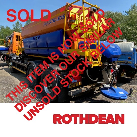2009 MAN TGM 26.330 in Gritters