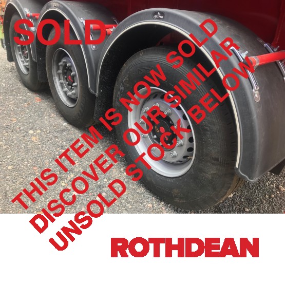 2021 Rothdean 70yd SAF DISC STRAIGHT in Tipper Trailers Trailers