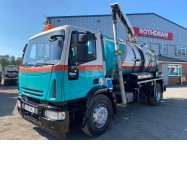 2008 IVECO EUROCARGO WHALE TANKER