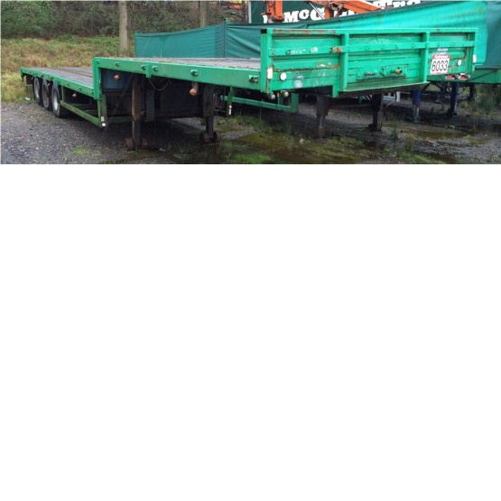 1992 REED TRAILER CO FLATBED in Other Trailers