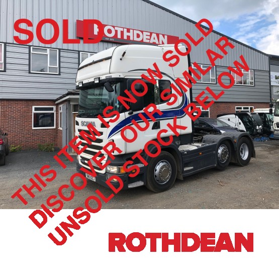 2013 SCANIA R44OLA in 6x2 Tractor Units