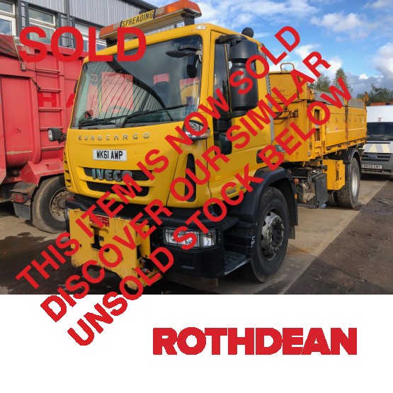2011 IVECO EUROCARGO 180E25 EEV in Gritters