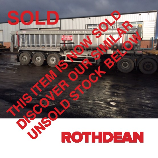 2017 Rothdean AGGREGATE in Tipper Trailers Trailers