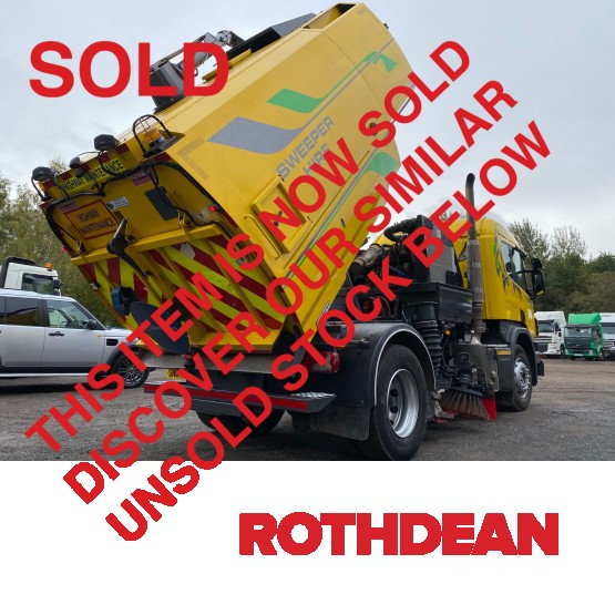 2014 SCANIA P250 SWEEPER in Truck Mounted Sweepers