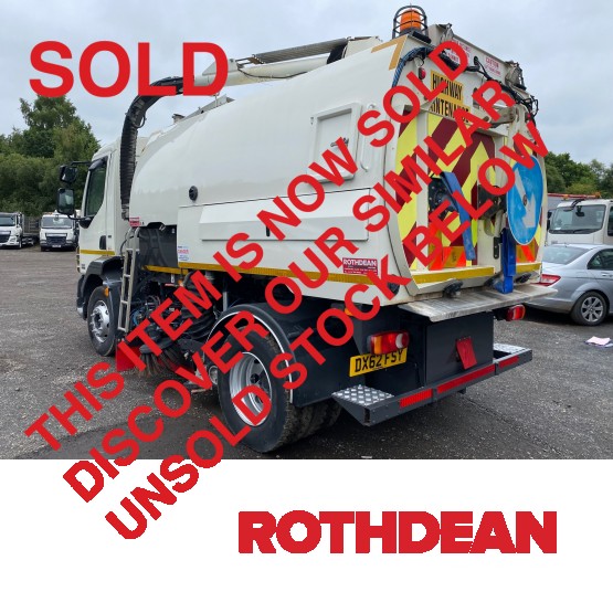 2013 DAF LF55-220 EEV ROAD SWEEPER in Truck Mounted Sweepers