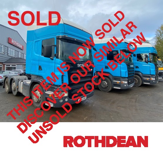 2006 SCANIA R480 in 6x2 Tractor Units