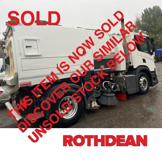 2019 SCANIA P250 ROAD SWEEPER in Truck Mounted Sweepers