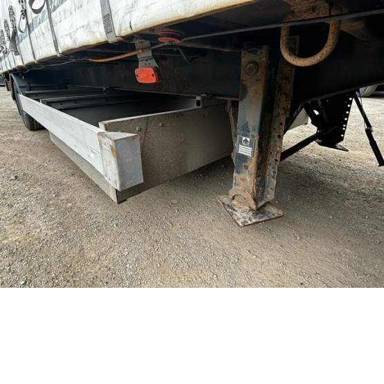 2011 DON BUR CURTAIN SIDED in Curtain Siders Trailers