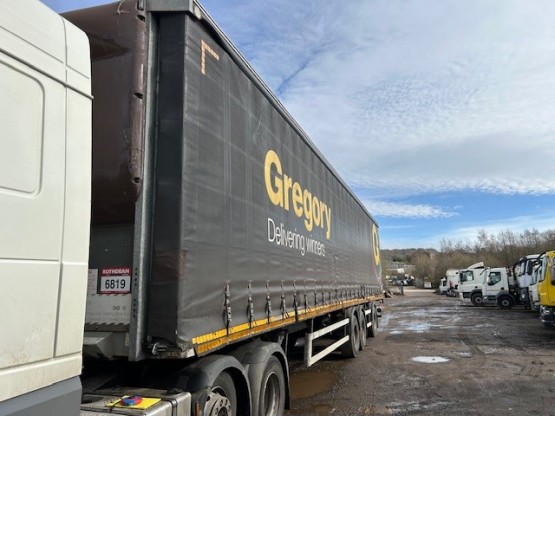 2014 CARTWRIGHT CURTAIN SIDED TRAILER in Curtain Siders Trailers
