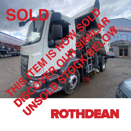 2014 DAF LF55-220 EURO 6 ROAD SWEEPER in Truck Mounted Sweepers
