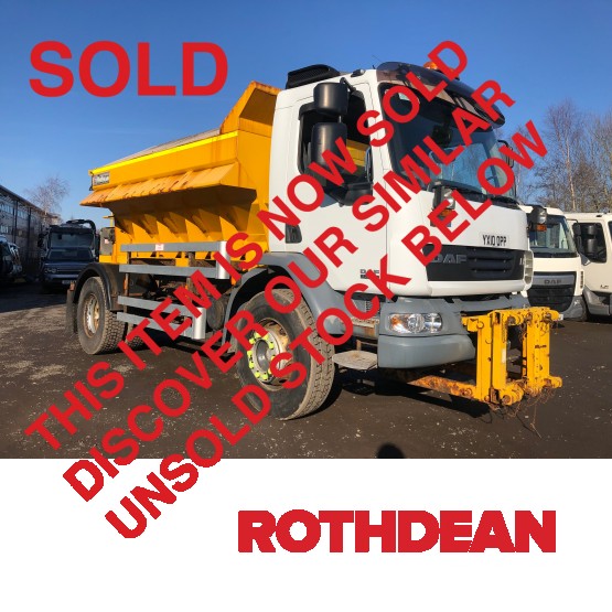 2010 DAF LF55-250 GRITTER in Gritters