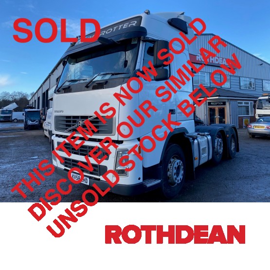 2008 VOLVO FH 440 EURO 5 GLOBETROTTER in 6x2 Tractor Units