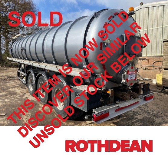 2016 LAKELAND VAC TANK in Vacuum Tankers Trailers