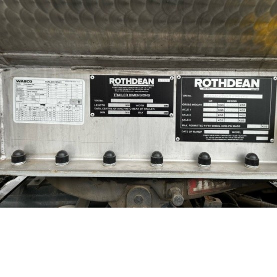 2024 Rothdean VACUUM TANKER in Vacuum Tankers Trailers