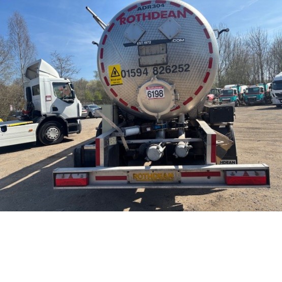 2015 Rothdean 304 3 LID DISC in Vacuum Tankers Trailers