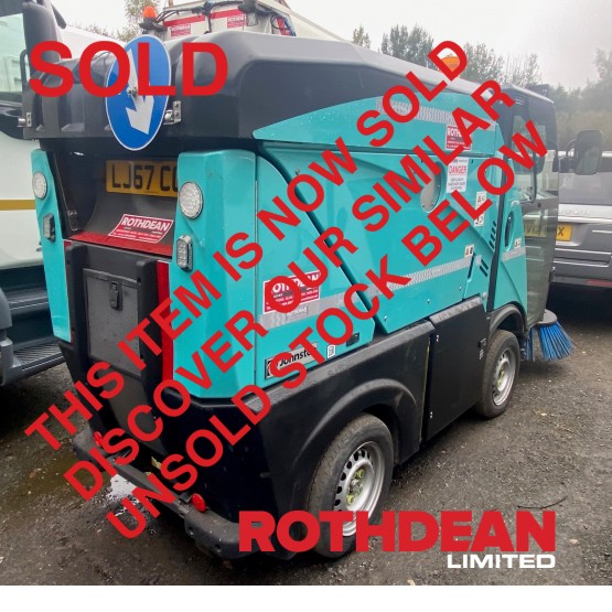 2017 JOHNSTON C101 ROAD SWEEPER in Compact Sweepers