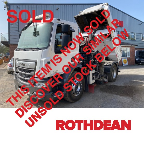 2015 DAF LF55-220 ROAD SWEEPER in Truck Mounted Sweepers