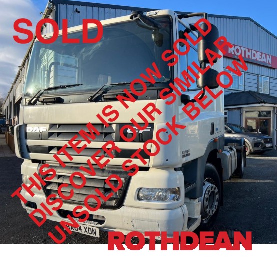 2014 DAF CF85.460 ATE in 4x2 Tractor Units