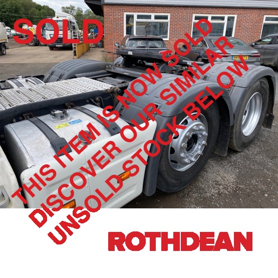 2015 SCANIA R450 in 6x2 Tractor Units