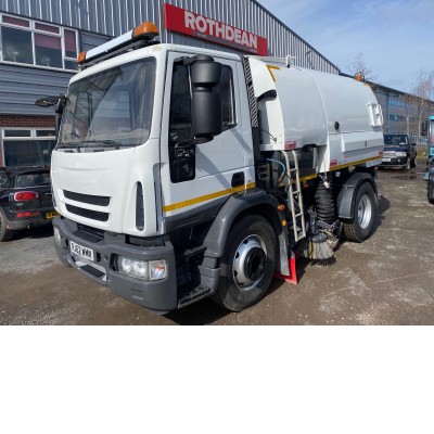 2013 IVECO 150E22 EUROCARGO ROAD SWEEPER