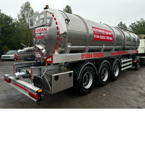 2024 Rothdean VACUUM TANKER in Vacuum Tankers Trailers