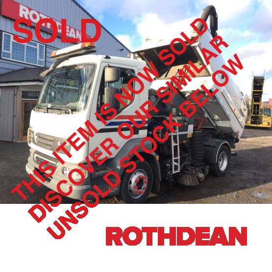 2010 DAF LF55.220 EURO 5 in Truck Mounted Sweepers