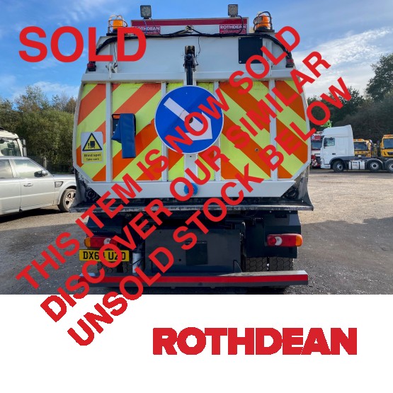 2014 DAF LF220 ROAD SWEEPER in Truck Mounted Sweepers