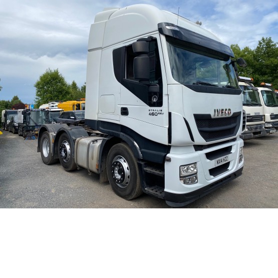 2014 IVECO STRALIS HIWAY 450 EEV in 6x2 Tractor Units