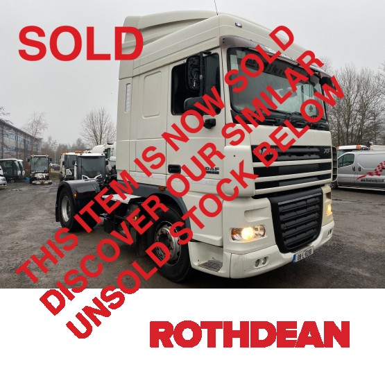 2008 DAF XF 105 410 SPACE CAB in 4x2 Tractor Units