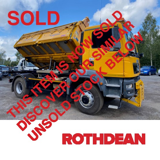 2015 MAN GRITTER in Gritters