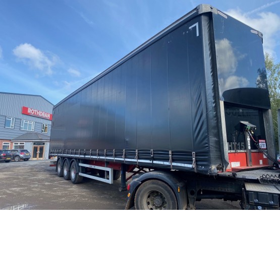 2014 Montracon CURTAIN SIDER in Curtain Siders Trailers