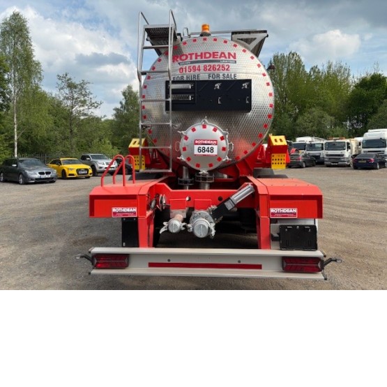 2024 ROTHDEAN VACUUM TANKER in Vacuum Tankers Trailers