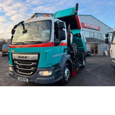 2018 DAF LF230 ROAD SWEEPER
