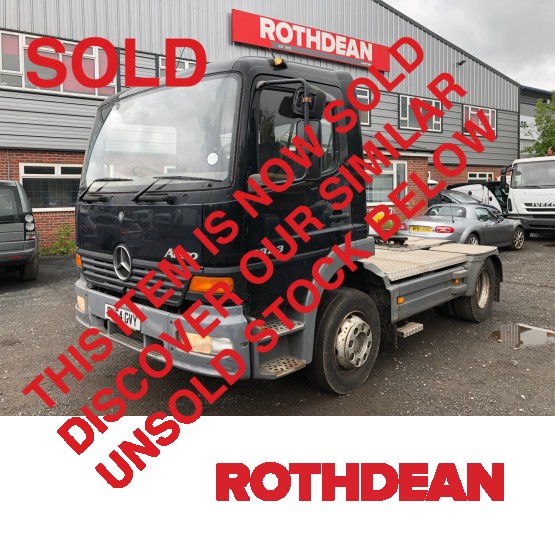 2005 MERCEDES  in 4x2 Tractor Units