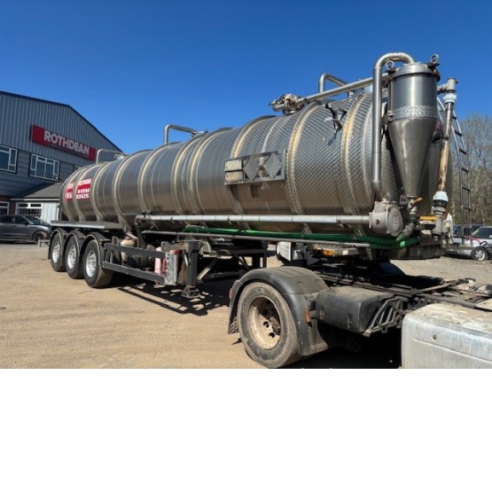 2015 Rothdean 304 3 LID DISC in Vacuum Tankers Trailers