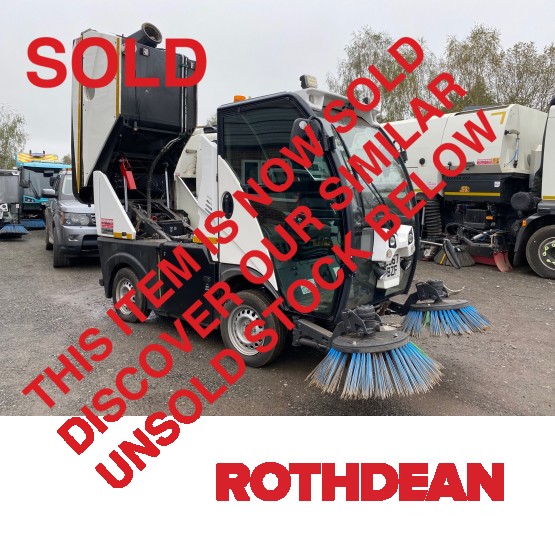 2017 JOHNSTON C101 ROAD SWEEPER in Compact Sweepers