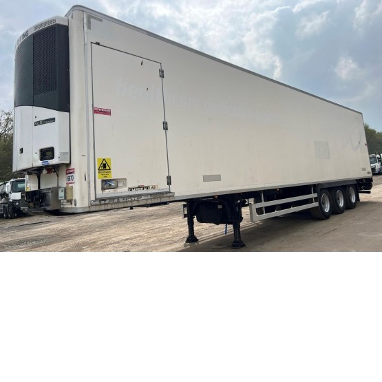 2013 CHEREAU REFRIDGERATED TRAILER in Refrigerated (Fridge) Trailers