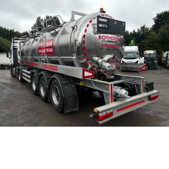 2024 Rothdean VACUUM TANKER in Vacuum Tankers Trailers