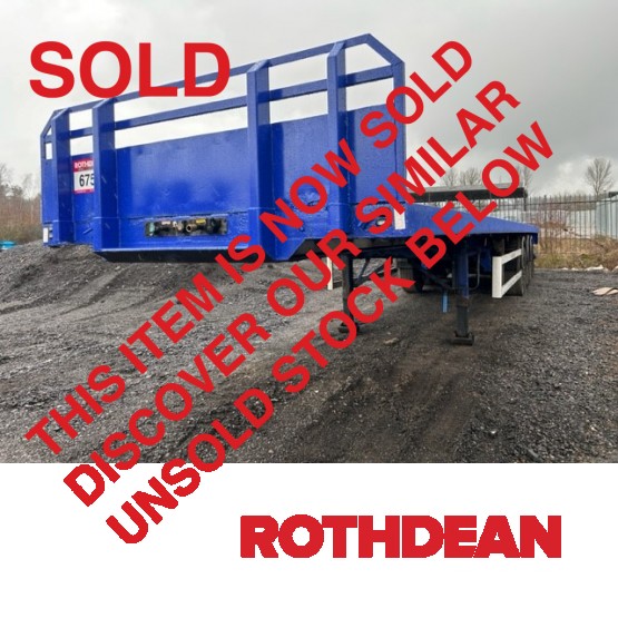 2009 Montracon FLAT in Flat Trailers Trailers