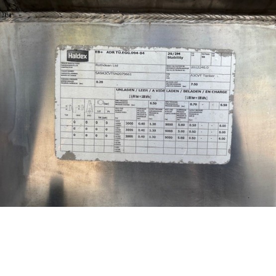 2023 ROTHDEAN WASTE TANKER in Vacuum Tankers Trailers