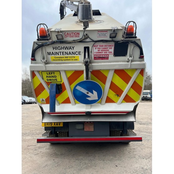 2019 DAF LF260 ROAD SWEEPER in Truck Mounted Sweepers
