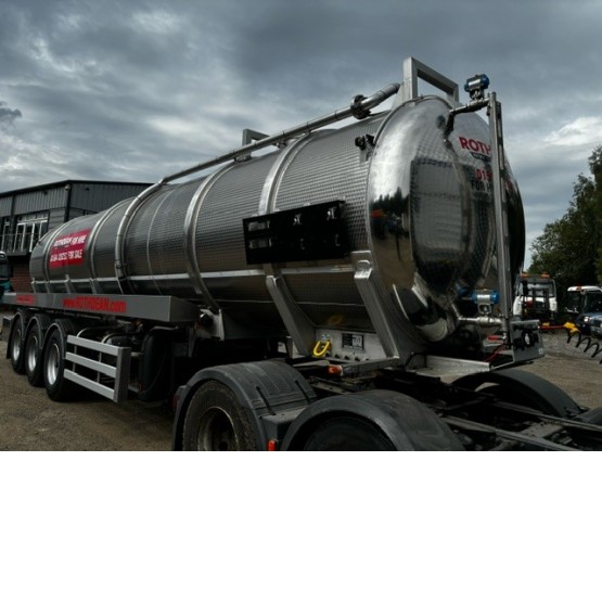 2024 Rothdean VACUUM TANKER in Vacuum Tankers Trailers