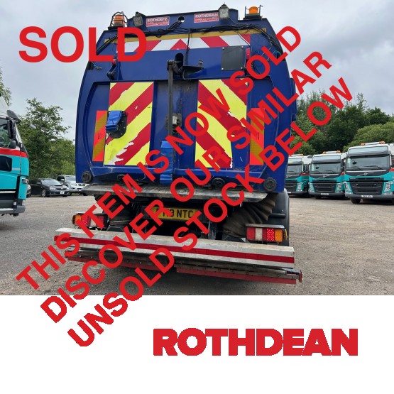 2013 DAF LF55-220 ROAD SWEEPER in Truck Mounted Sweepers