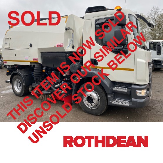 2014 DAF LF55-220 in Truck Mounted Sweepers
