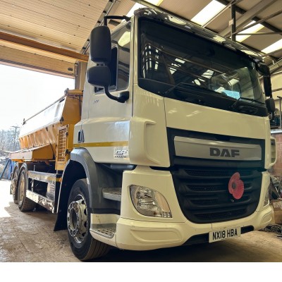 2018 DAF CF-320
