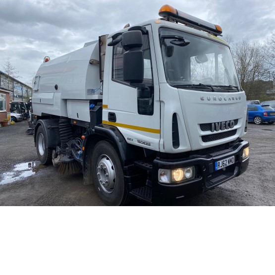 2013 IVECO 150E22 EEV EUROCARGO in Truck Mounted Sweepers