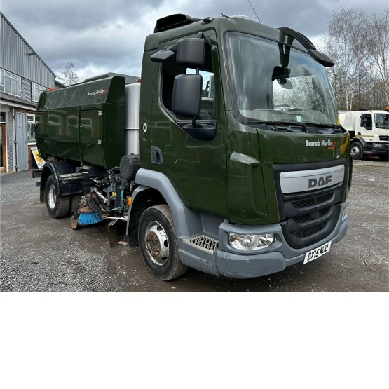 2015 DAF LF180 ROAD SWEEPER in Truck Mounted Sweepers