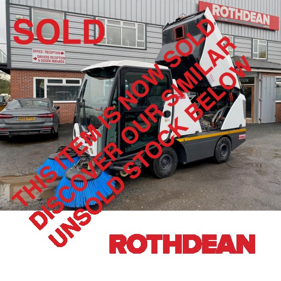 2017 JOHNSTON C201 ROAD SWEEPER in Compact Sweepers