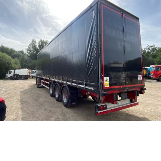 2014 Montracon CURTAIN SIDER in Curtain Siders Trailers